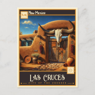 Las Cruces, New Mexico Briefkaart