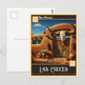Las Cruces, New Mexico |  Briefkaart (Voorkant / Achterkant)