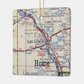 Las Cruces New Mexico kerstversiering Keramisch Ornament (Links)