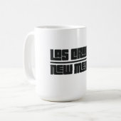 Las Cruces - New Mexico Koffiemok (Voorkant links)