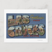 Las Cruces, New Mexico - Large Letter Scenes 2 Briefkaart (Voorkant)