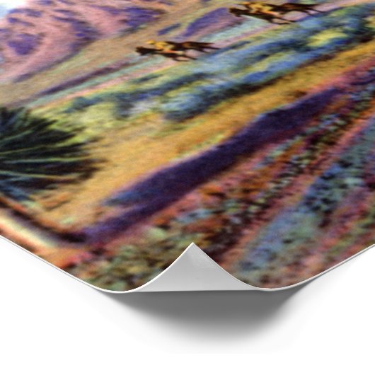 Las Cruces New Mexico Organ Mountains Poster