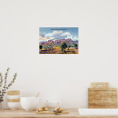 Las Cruces New Mexico Organ Mountains Poster (Keuken)