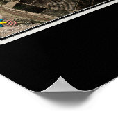 Las Cruces New Mexico Satellite Poster Map (Hoek)