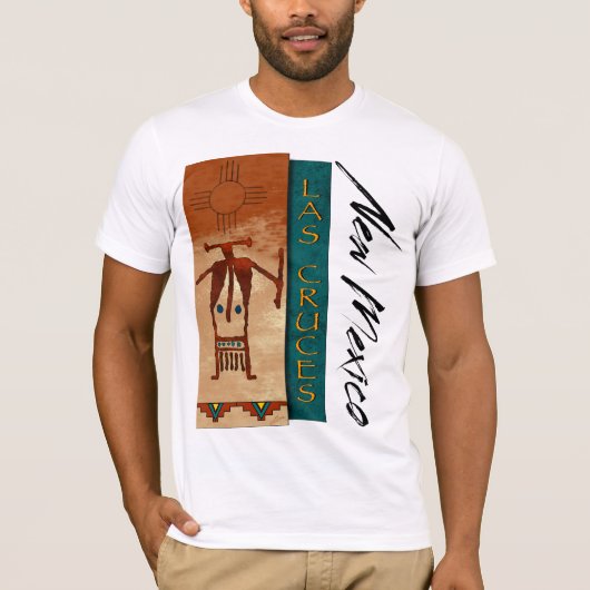 Las Cruces, New Mexico T-shirt (Voorkant)