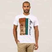 Las Cruces, New Mexico T-shirt (Voorkant volledig)
