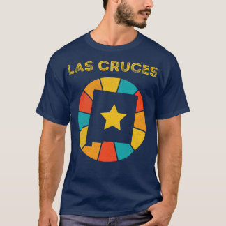 Las Cruces New Mexico Vintage Vervallen Souvenir T-shirt