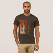 Las Cruces, NM T-shirt (Voorkant volledig)