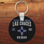 Las Cruces Sleutelhanger (Voorkant)