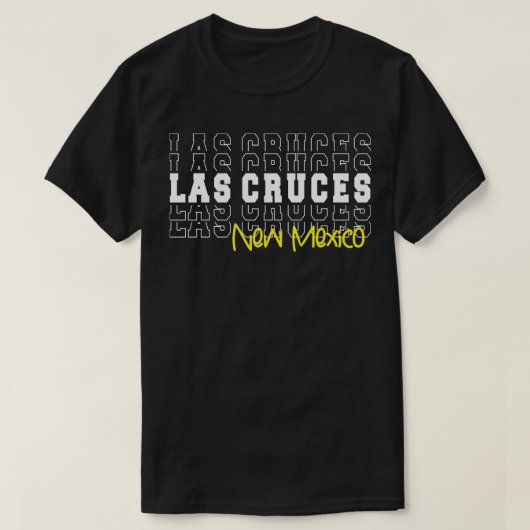 Las Cruces stad New Mexico Las Cruces NM T-shirt (Design voorkant)