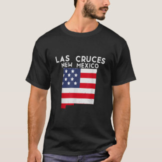 Las Cruces USA State America Travel New Mexicaanse T-shirt