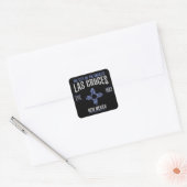 Las Cruces Vierkante Sticker (Envelop)