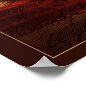 Las Cruzadas de Gustave Dore, kleur 7 Poster (Hoek)