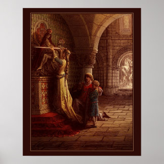 Las Cruzadas de Gustave Dore, kleur 7 Poster