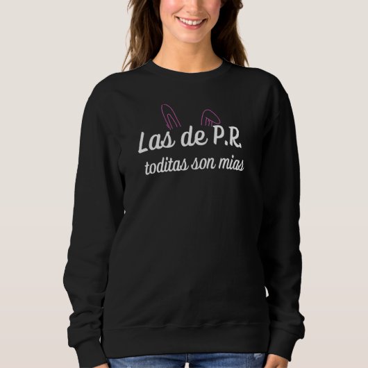 Las de Pr Toditas Son Mias Trui (Voorkant)