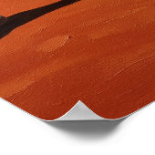 L'AS DU TENNIS (De Tennisaas) - Originele Kunst De Poster (Hoek)