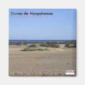 Las Dunas de Maspalomas Magneet (Voorkant)