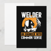 Las: Een ingenieur met algemeen verstand Kaart (Voorkant / Achterkant)