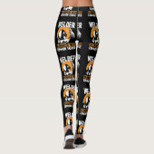 Las: Een ingenieur met algemeen verstand Leggings (Achterkant)