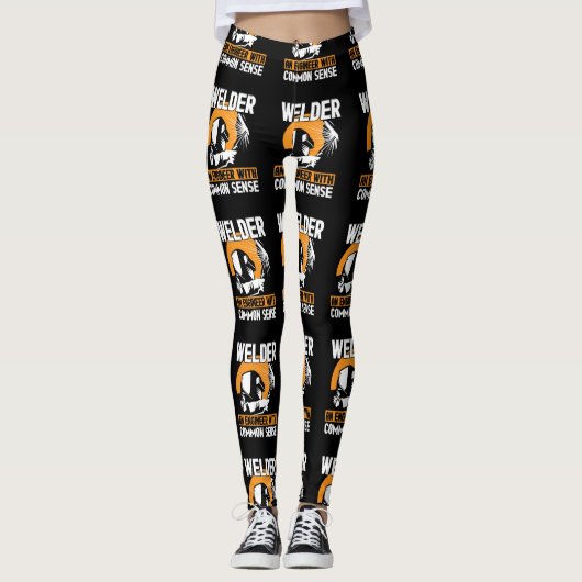 Las: Een ingenieur met algemeen verstand Leggings (Voorkant)