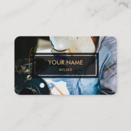 Las (Elegant Photo Overlay) Visitekaartje