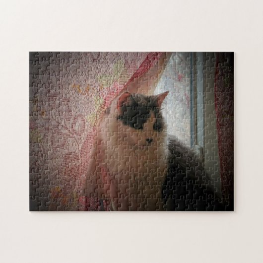 Las en elegantie legpuzzel (Horizontaal)