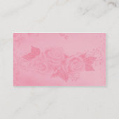Las en Rozen Visitekaartje (Achterkant)