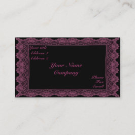 Las en Rozen Visitekaartje