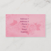 Las en Rozen Visitekaartje (Achterkant)