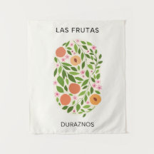 Las Frutas: Duraznos - Perzikmarkt
