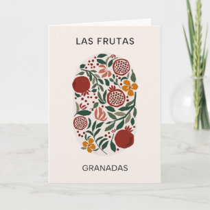 Las Frutas: Granadas - Granaatappelmarkt Kaart