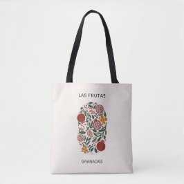 Las Frutas: Granadas - Granaatappelmarkt Tote Bag