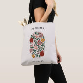 Las Frutas: Granadas - Granaatappelmarkt Tote Bag (Dichtbij)