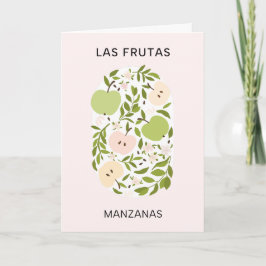 Las Frutas: Manzanas - Apple Market Kaart