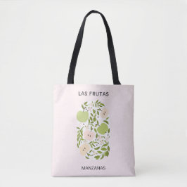 Las Frutas: Manzanas - Apple Market Tote Bag