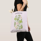 Las Frutas: Manzanas - Apple Market Tote Bag (Dichtbij)