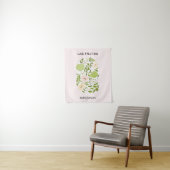 Las Frutas: Manzanas - Apple Market Wandkleed (In situ)