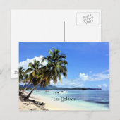 Las Galeras, Dominicaanse Republiek, Briefkaart (Voorkant / Achterkant)