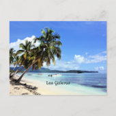 Las Galeras, Dominican Republic, Briefkaart (Voorkant)