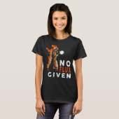 Las geen flux met lassen t-shirt (Voorkant volledig)