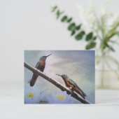 Las Gemas Ansichtkaart Briefkaart (Staand voorkant)