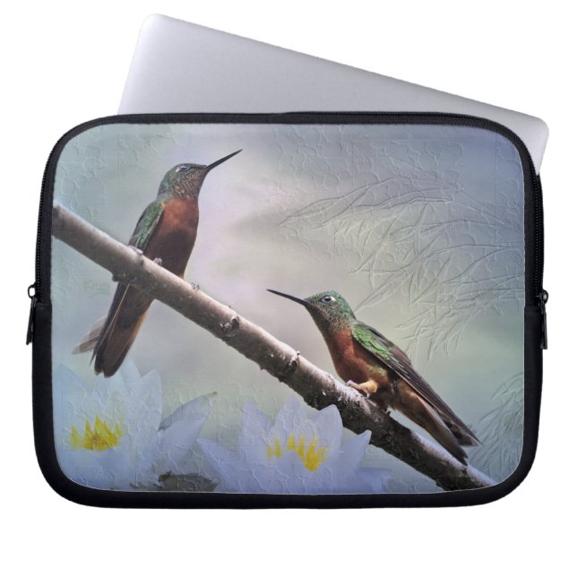 Las Gemas Laptophoes Laptop Sleeve (Voorkant)