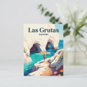 Las Grutas Argentinië Briefkaart (Staand voorkant)