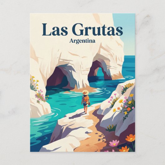 Las Grutas Argentinië Briefkaart (Voorkant)
