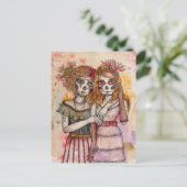 Las Hermanas Briefkaart (Staand voorkant)