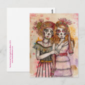 Las Hermanas Briefkaart (Voorkant / Achterkant)