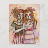 Las Hermanas Briefkaart (Voorkant)