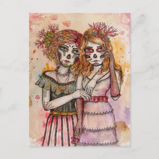 Las Hermanas Briefkaart (Voorkant)