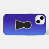 Lås iPhone Hoesje (Achterkant horizontaal)