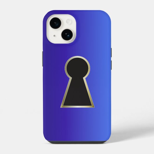 Lås iPhone Hoesje (Achterkant)